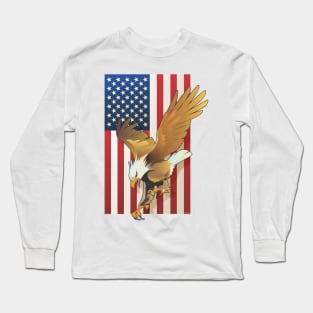 Screaming Eagle Long Sleeve T-Shirt